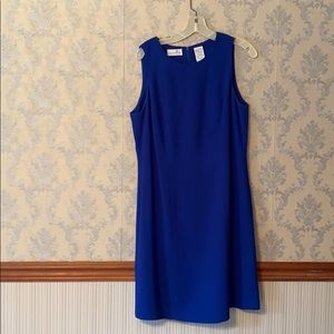 Liz Claiborne Blue Dress